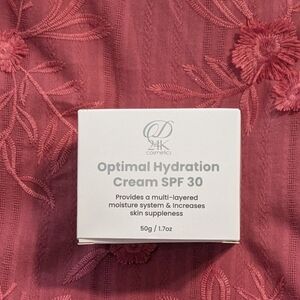 New Optimal Hydration Cream SPF 30 By D24K - New In Box